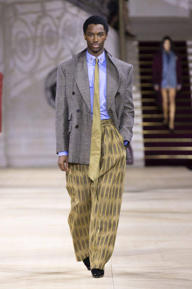 Vivienne Westwood F/W 2025-26 di Paris Fashion Week (dok. Vivienne Westwood)