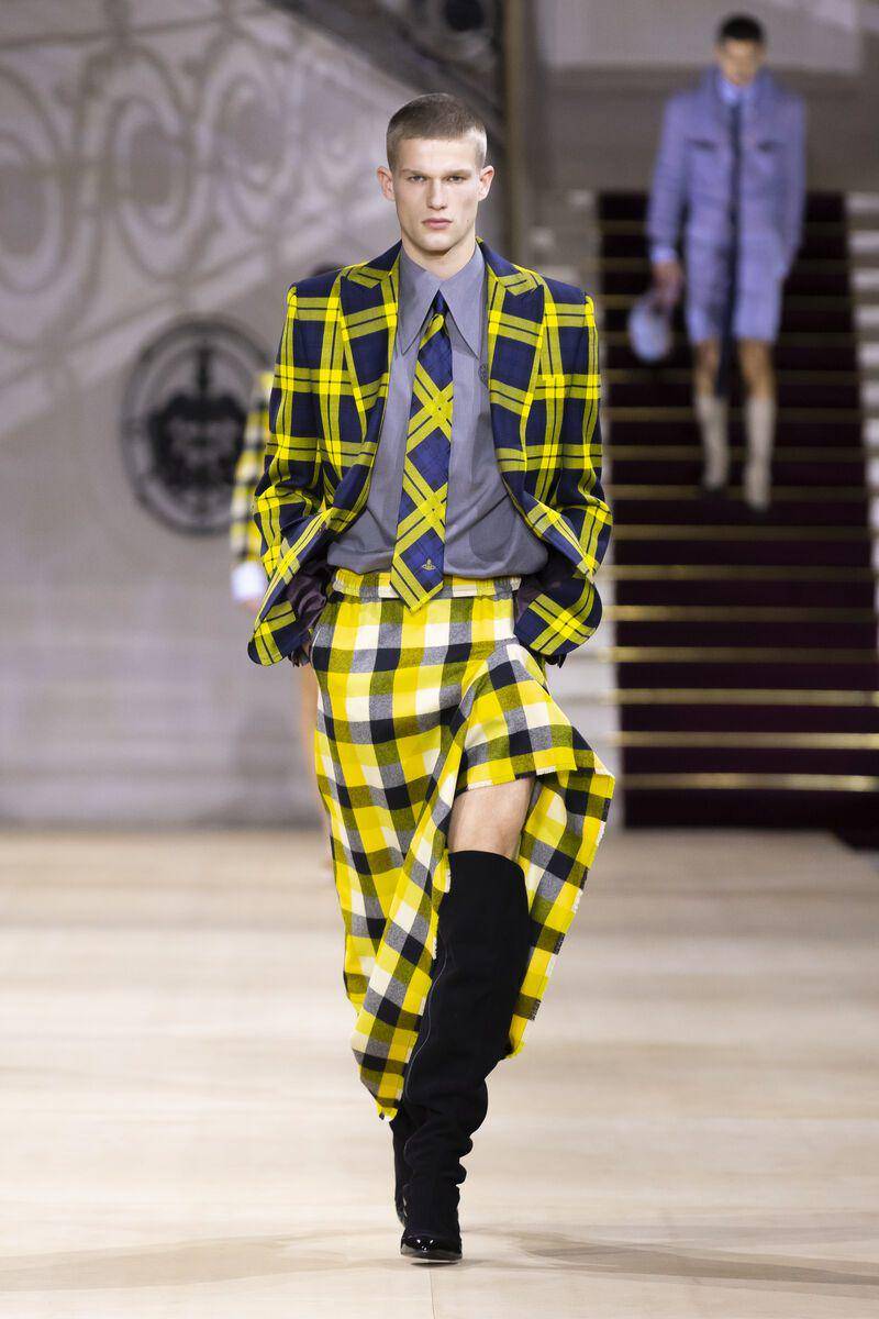 Vivienne Westwood F/W 2025-26 di Paris Fashion Week (dok. Vivienne Westwood)