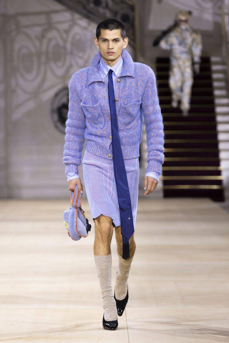 Vivienne Westwood F/W 2025-26 di Paris Fashion Week (dok. Vivienne Westwood)