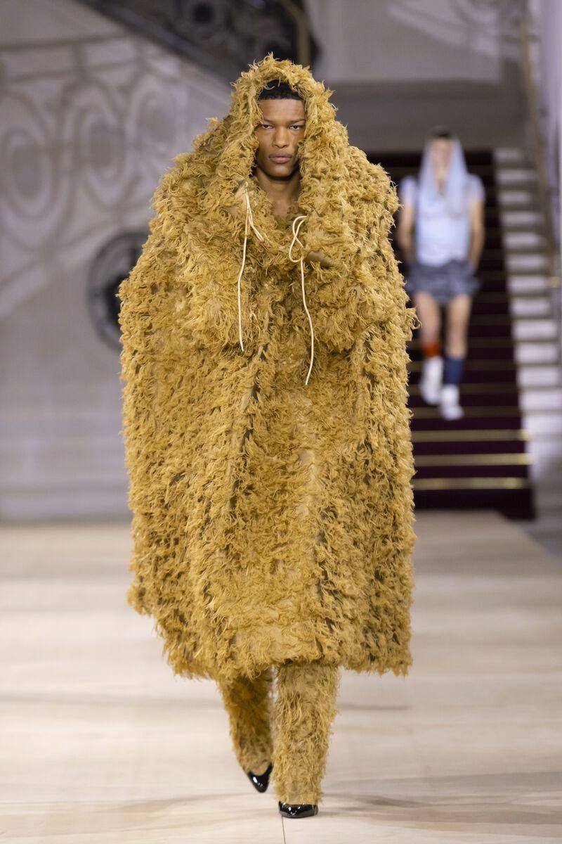 Vivienne Westwood F/W 2025-26 di Paris Fashion Week (dok. Vivienne Westwood)