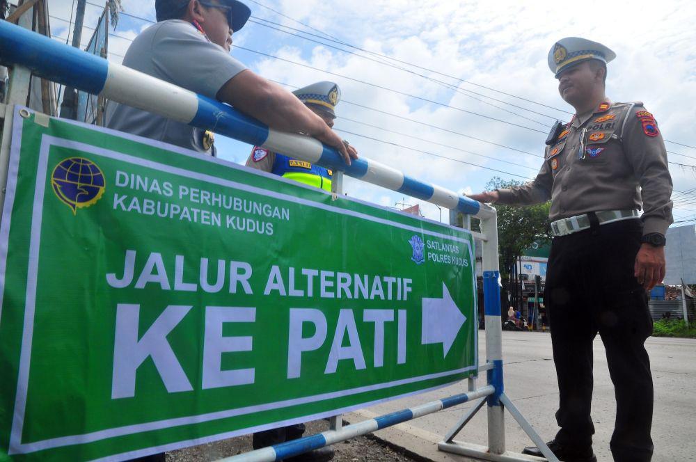 Daftar Jalur Alternatif Arus Mudik di Kudus saat Lebaran 2025