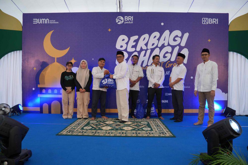 BRI Buka Puasa Bersama dan Berbagi Kebahagiaan di Bali dan Lombok