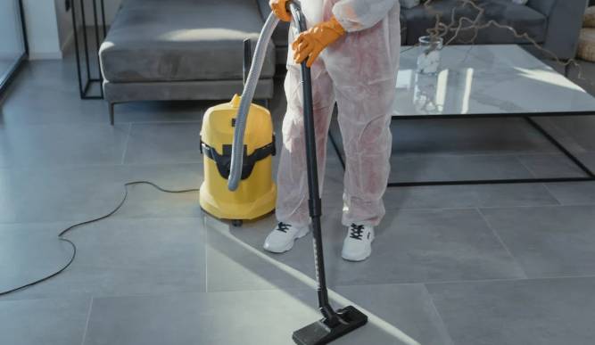 ilustrasi vakum cleaner (pexels.com/timamiroshnichenko)