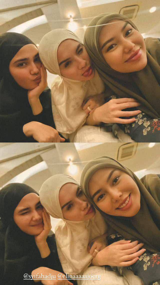 potret Dara Arafah dan sahabat (instagram.com/daraarafah)