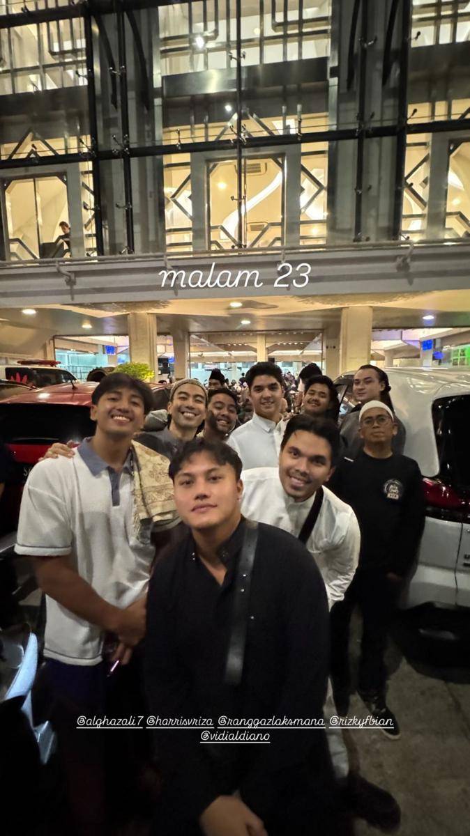 potret Thariq Halilintar dan sahabat (instagram.com/thariqhalilintar)