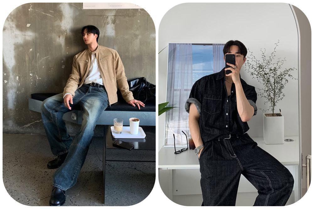 7 Ide OOTD dengan Baggy Jeans ala Korean Style, Keren Gak Berlebihan!