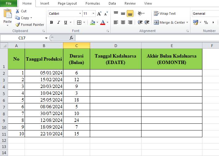 Menghitung tanggal kedaluwarsa (IDN Times/Sofi Nurhidayah)