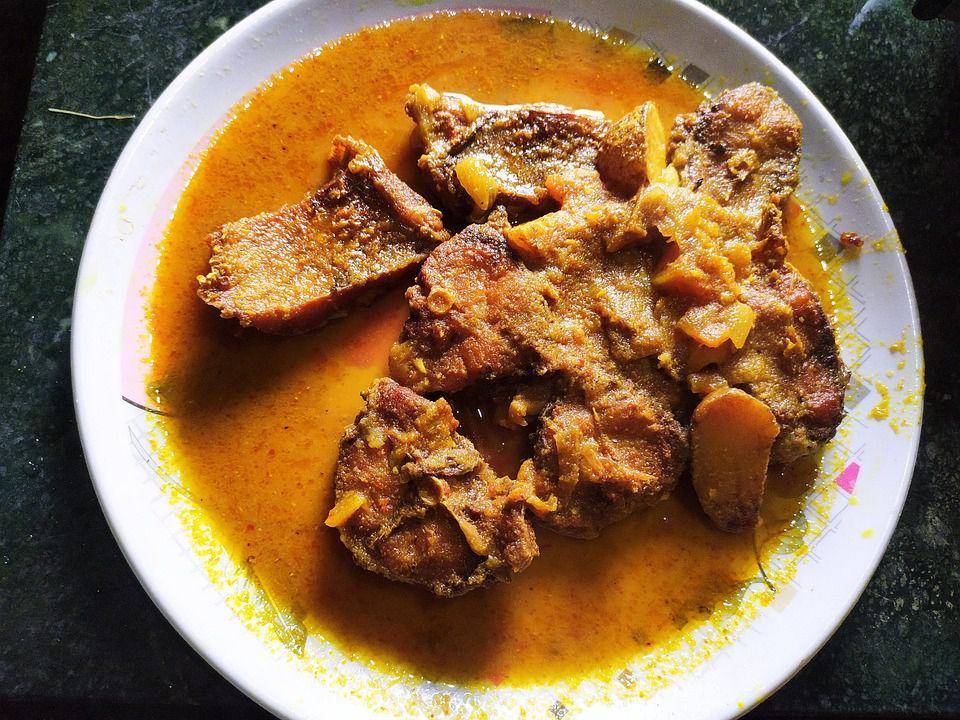 ilustrasi gulai ikan (pixabay.com/Suryakanta Barik)