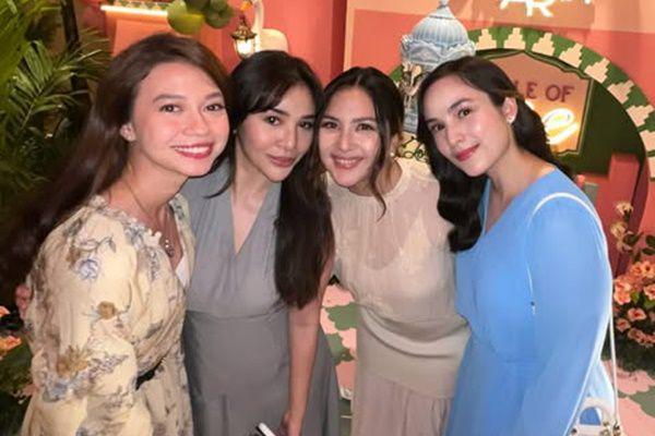 7 Potret Tamu Artis di Pesta Ulang Tahun Pertama Anak Jessica Mila