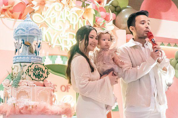 7 Potret Pesta Ulang Tahun Pertama Kyarra, Anak Jessica Mila