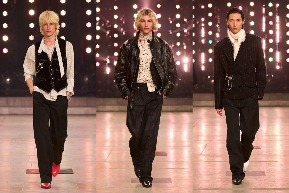 Isabel Marant F/W 2025-26 di Paris Fashion Week (dok. Isabel Marant)
