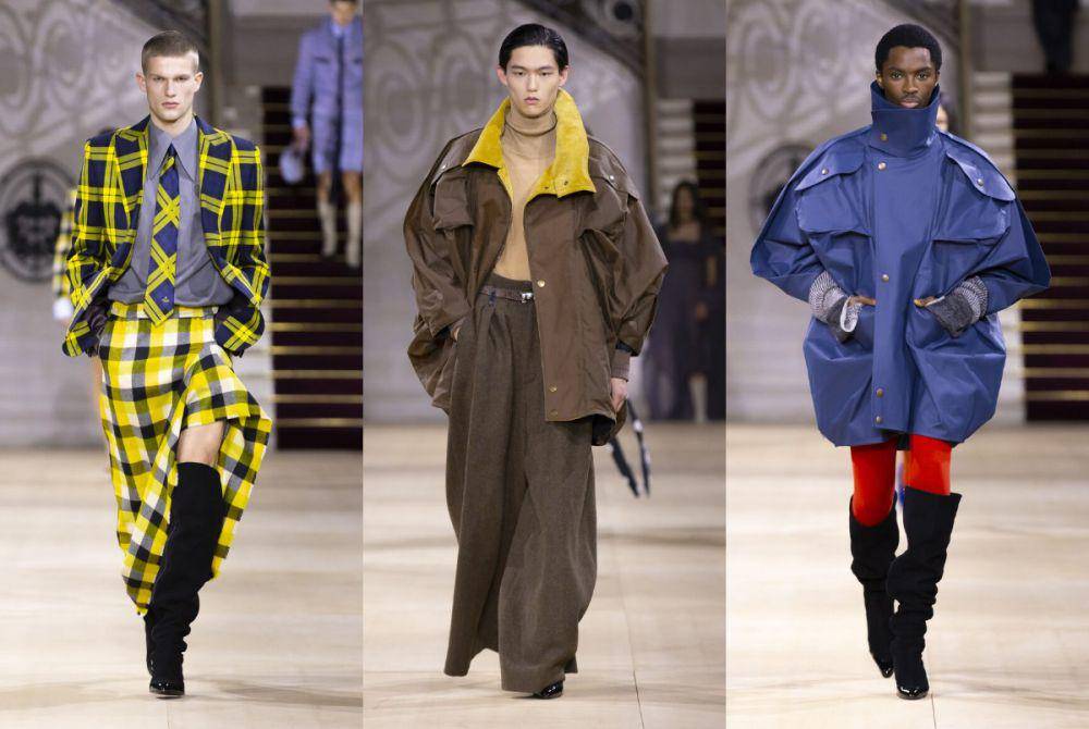 Vivienne Westwood F/W 2025-26 di Paris Fashion Week (dok. Vivienne Westwood)