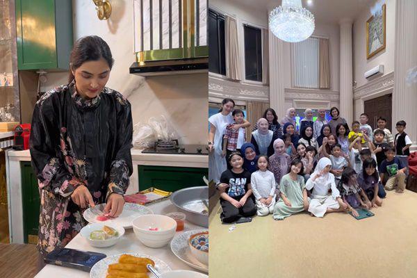 7 Potret Ashanty Jadi Tuan Rumah Bukber Teman Sekolah Arsya di 2025