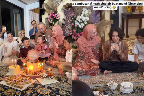 7 Potret Perayaan Ulang Tahun BCL ke-42, Gelar Buka Puasa Bersama