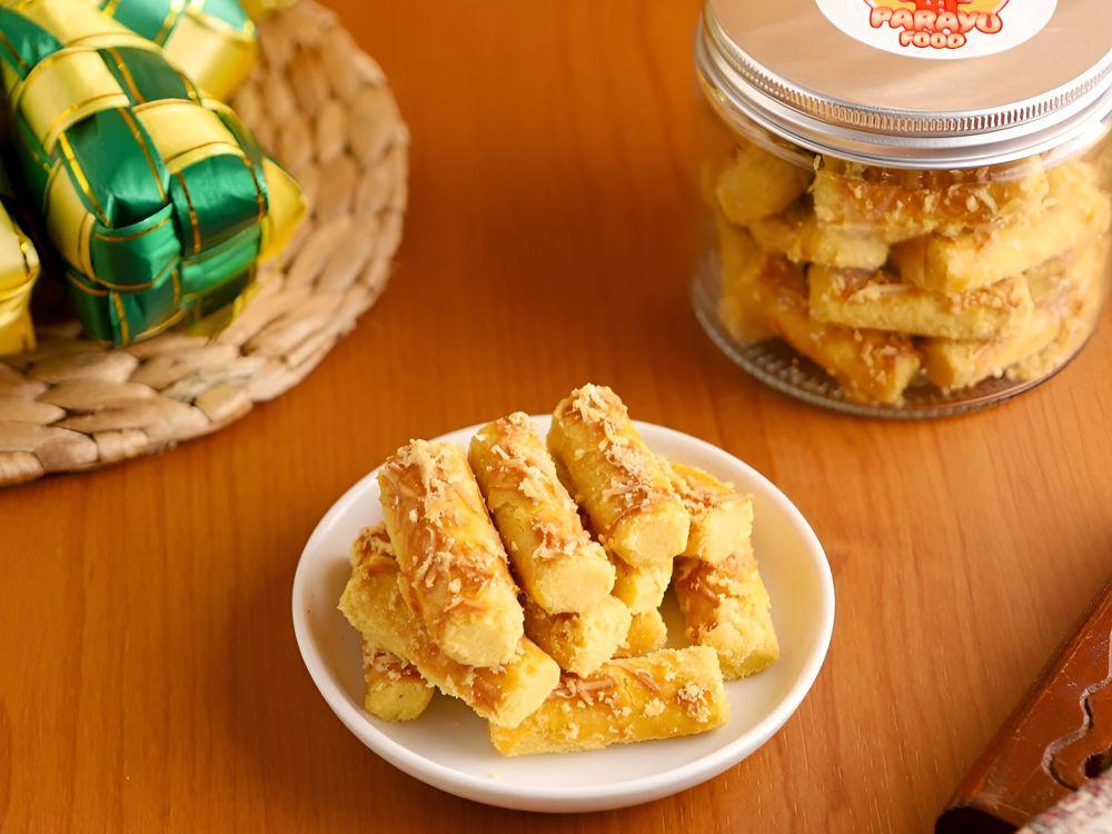 Ilustrasi kue kastengel mozarella (shopee.co.id/Parayu Food Official Store)