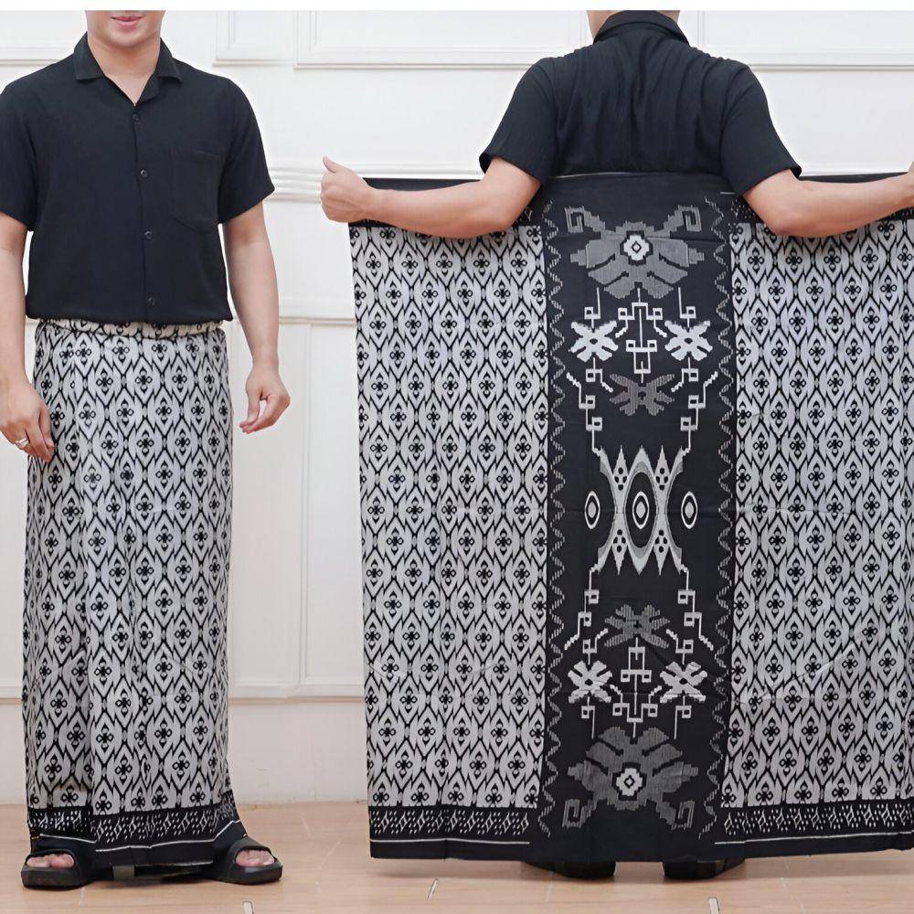 Ilustrasi sarung batik (shopee.co.id/Sarung Kanjeng Official Shop)