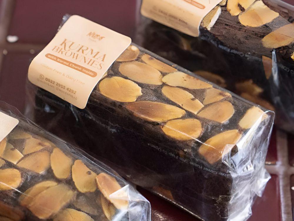 Ilustrasi brownies kurma (shopee.co.id/Frutamix Official Shop)