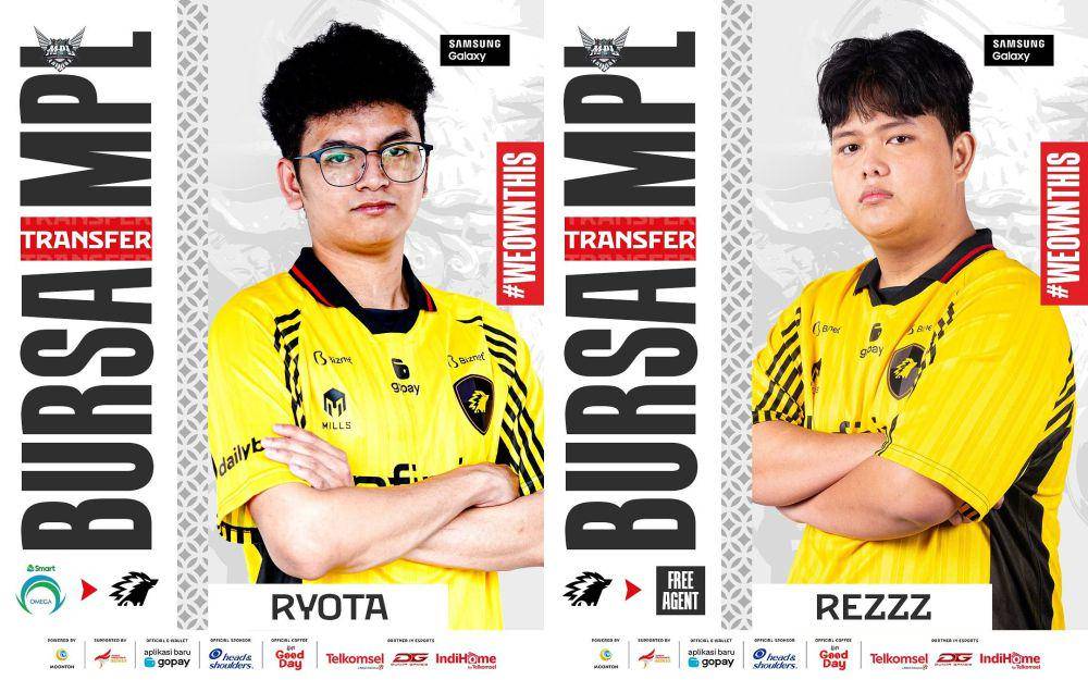 Potret Ryota (kiri) dan Rezzz (kanan) (instagram.com/@mpl.id.official)