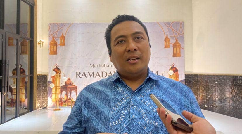 HCD & Corporate Communication Director Otsuka, Sudarmadi Widodo (IDN Times/Fatimah)