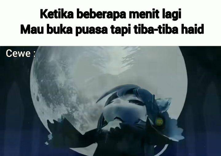 meme cewek datang bulan (instagram.com/im_zqysigma)