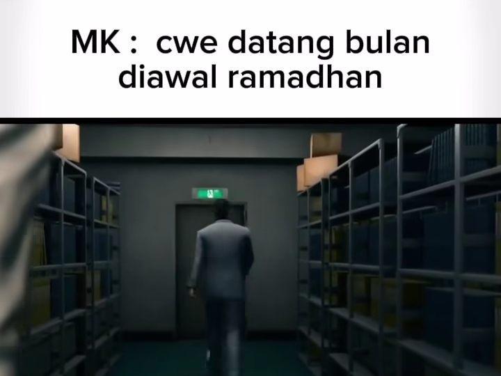 7 Meme Cewek Kedatangan Tamu Bulanan saat Ramadan, Puasa Susah Penuh!