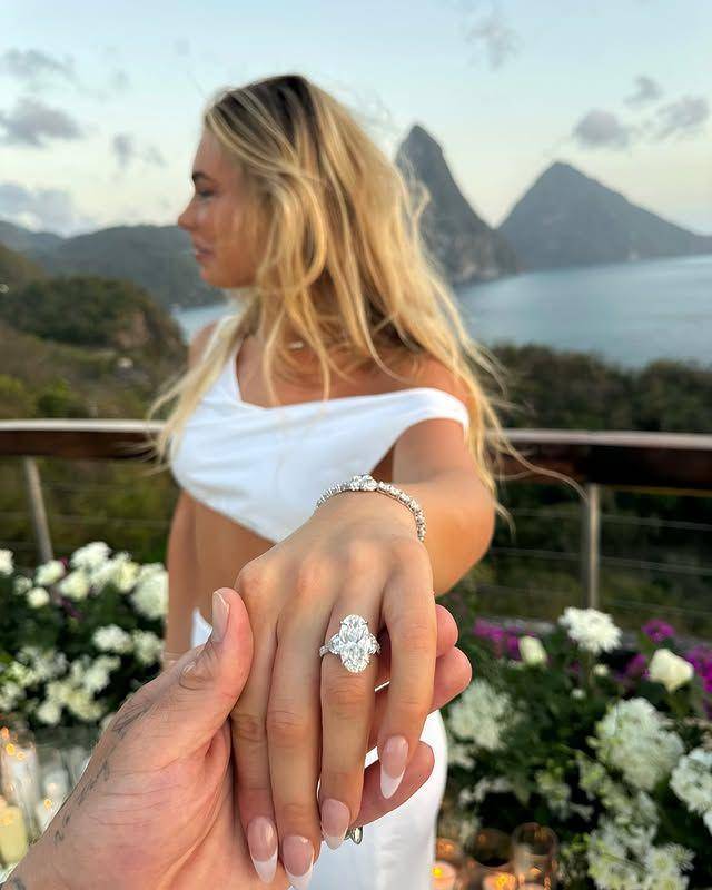 potret Jake Paul lamar Jutta Leerdam (Instagram.com/jakepaul)
