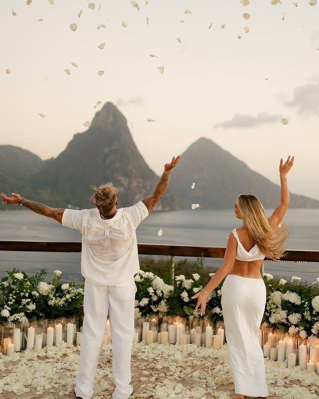 potret Jake Paul lamar Jutta Leerdam (Instagram.com/jakepaul)