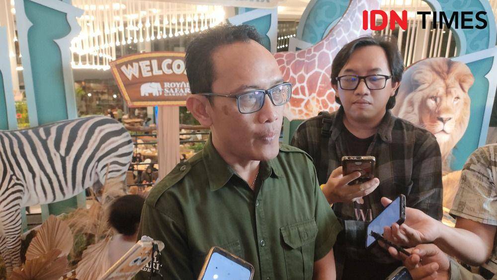 Hotel Manager Royal Safari Garden, Dody Saputro. (Linna Susanti/IDN Times).