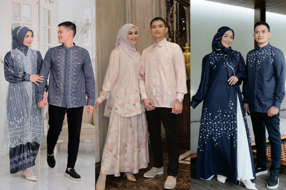 7 Inspirasi Baju Lebaran ala Keluarga Citra Kirana, Chic dan Modis