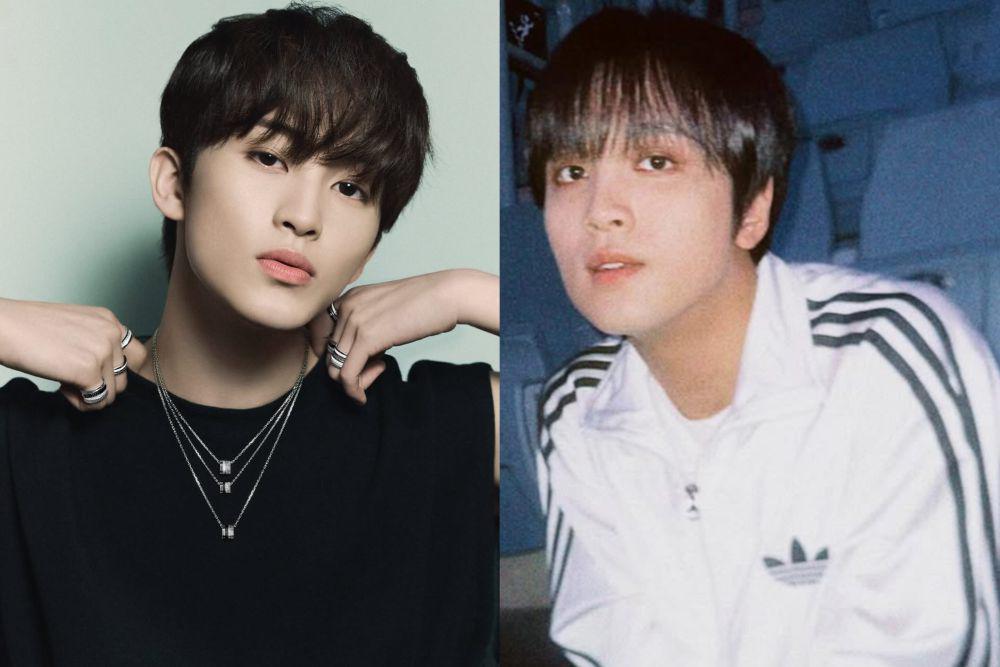 Mark NCT dan second Mark dan Haechan NCT (instagram.com/onyourm__ark | instagram.com/haechanahceah)