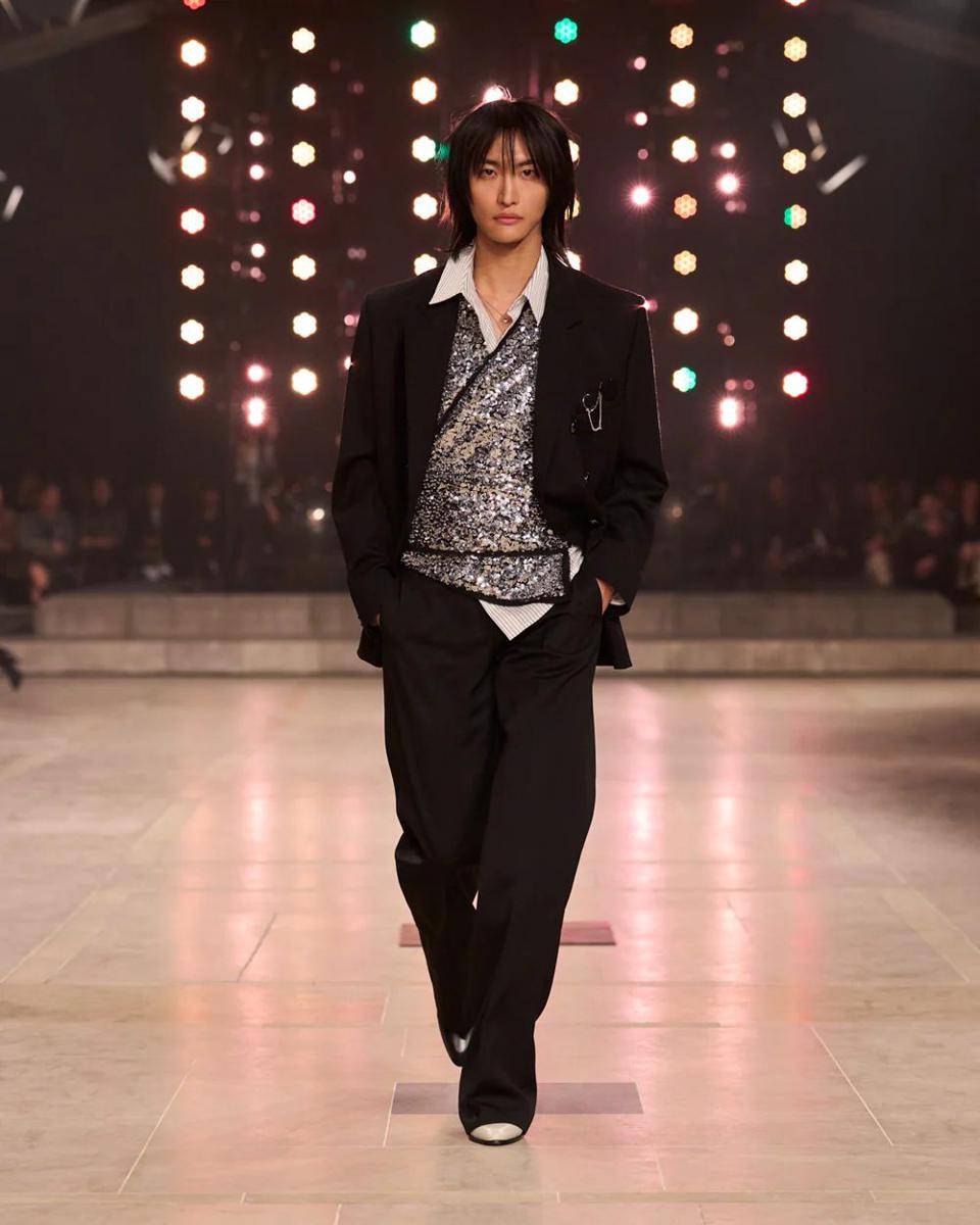 Isabel Marant F/W 2025-26 di Paris Fashion Week (dok. Isabel Marant)