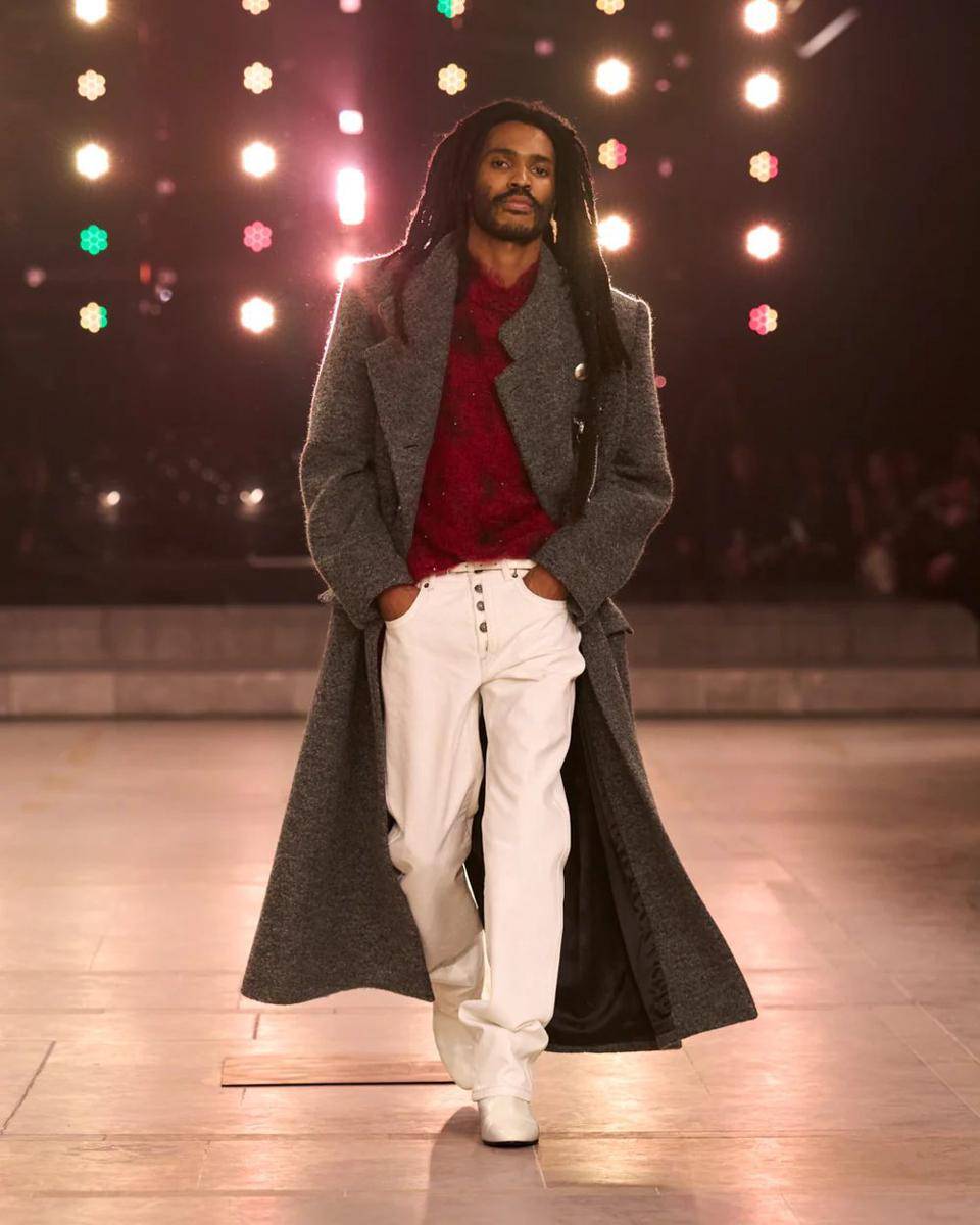 Isabel Marant F/W 2025-26 di Paris Fashion Week (dok. Isabel Marant)
