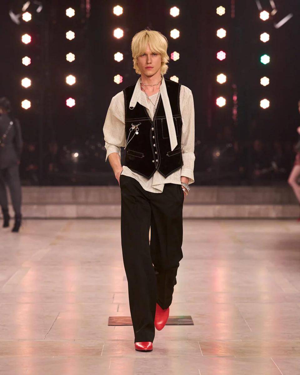 Isabel Marant F/W 2025-26 di Paris Fashion Week (dok. Isabel Marant)