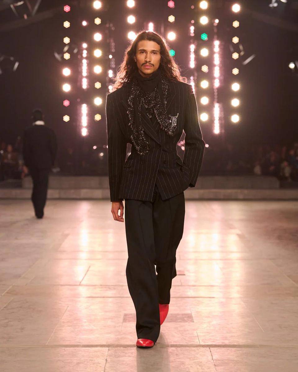 Isabel Marant F/W 2025-26 di Paris Fashion Week (dok. Isabel Marant)