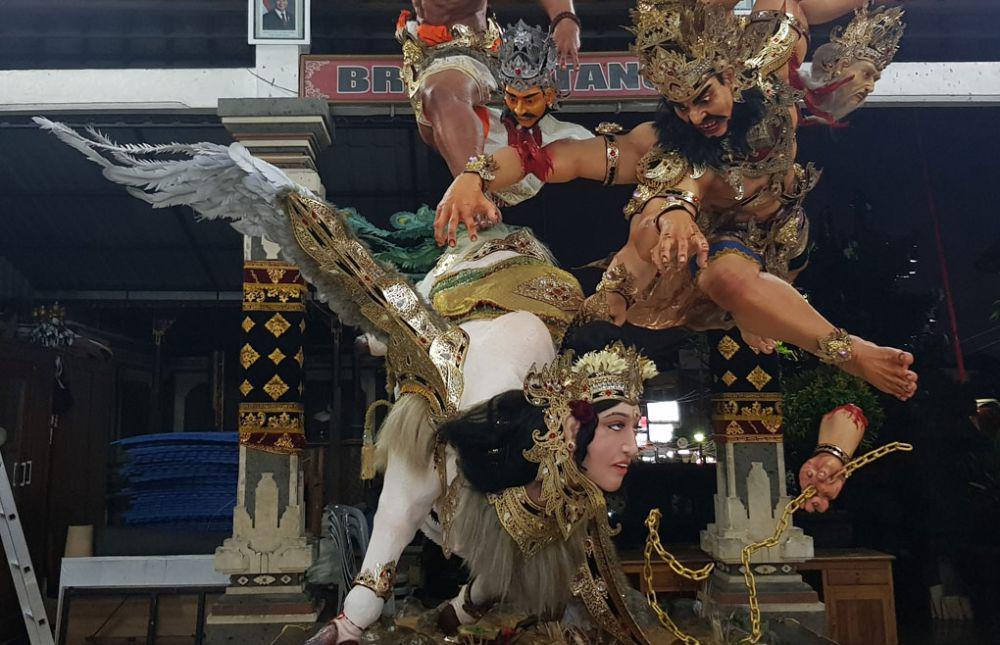 Judul Lagu yang Jadi Backsound Ogoh-Ogoh Bali di Medsos