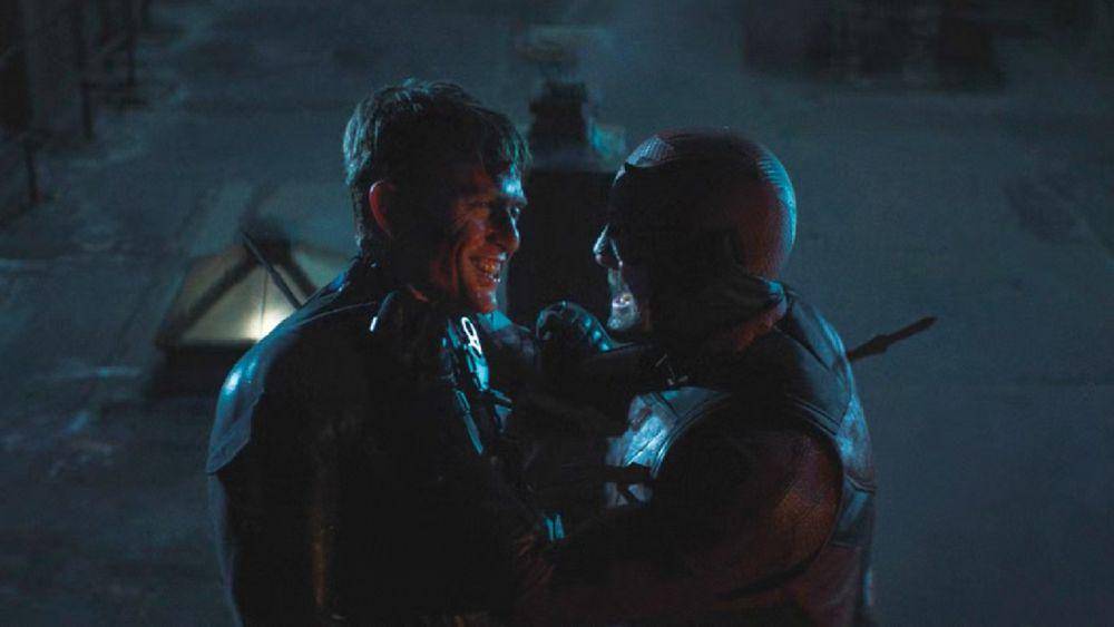 Daredevil vs Bullseye (dok. Marvel Studios/Daredevil: Born Again)