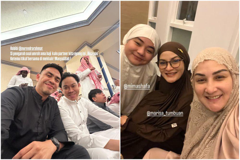 9 Potret Seleb Iktikaf di Malam Ke-23 Ramadan, ada Aaliyah Massaid!