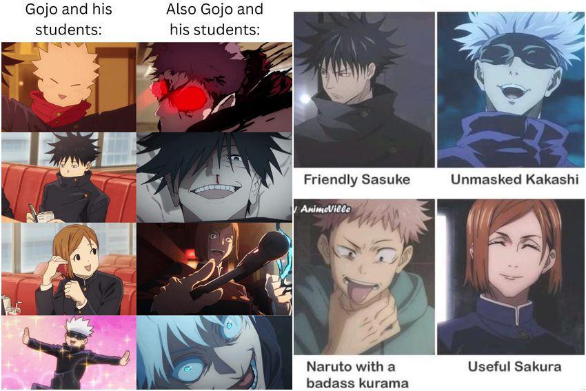 7 Meme Nobara Kugisaki, Selalu Dibandingkan dengan Sakura