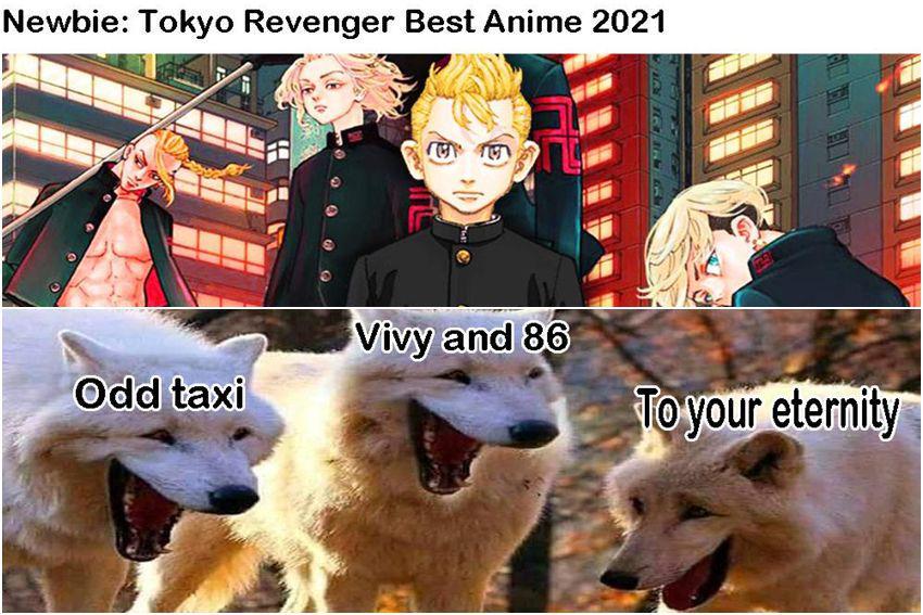 8 Meme Kocak Tokyo Revengers, Adegan Berantemnya Kena Roasting