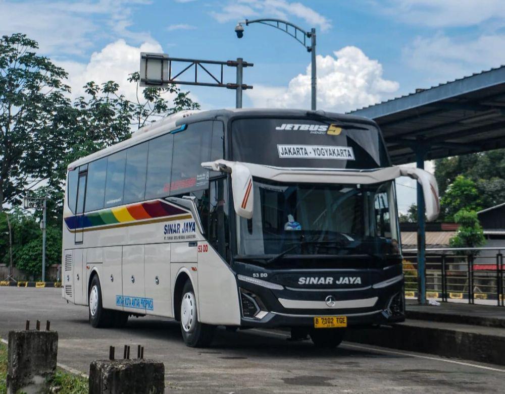 5 Sleeper Bus Bekasi—Yogyakarta, Sinar Jaya hingga Unicorn Indorent