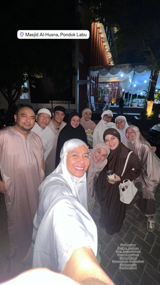 potret Meisya Siregar dan kerabat (instagram.com/meisya__siregar)