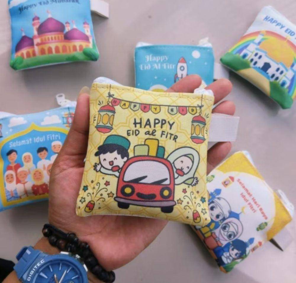 Ilustrasi dompet angpau anak (Shopee.co.id/AMELIASTOORE (GUBUK DOMPET))
