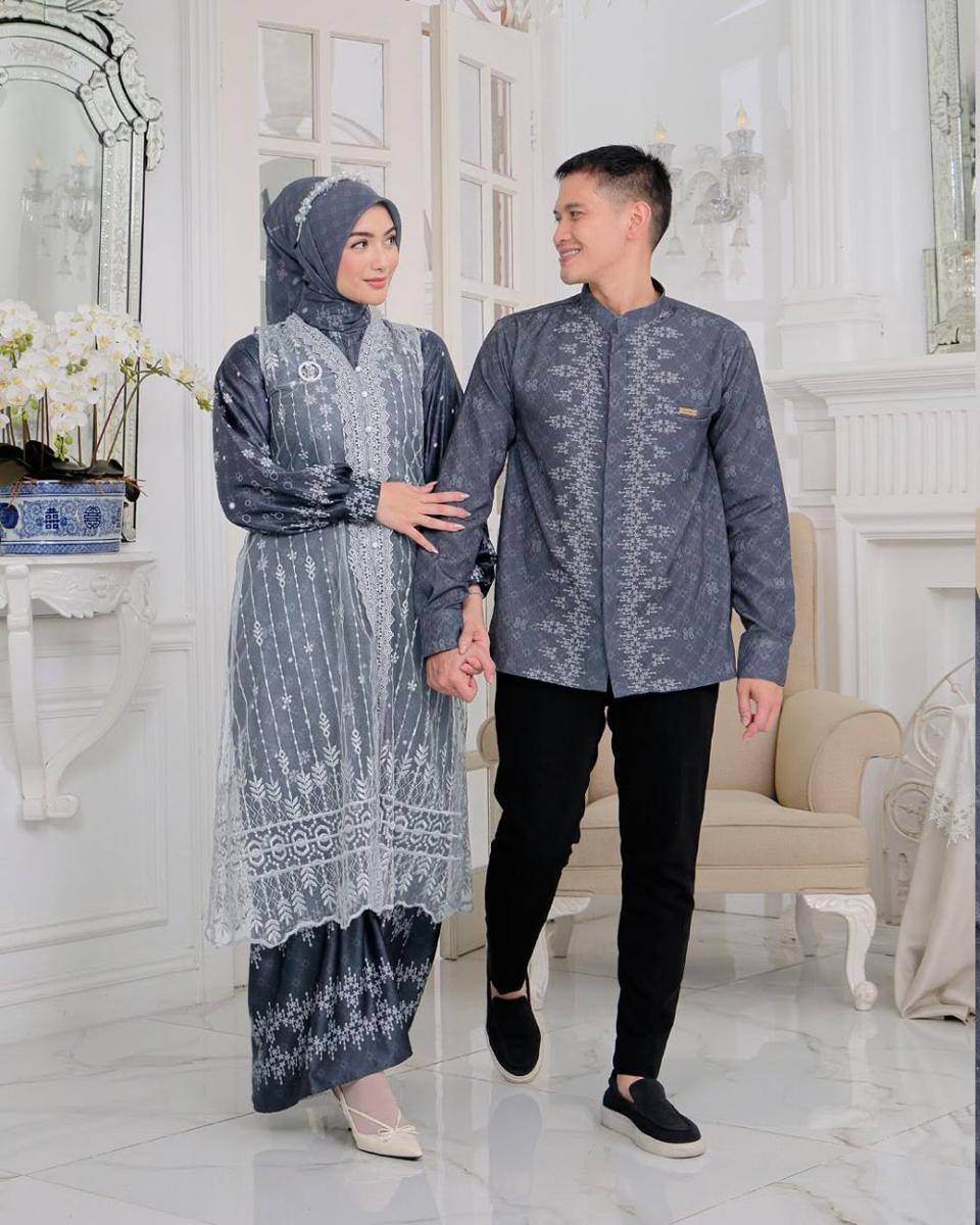 ilustrasi baju lebaran keluarga Citra Kirana (instagram.com/citraciki)