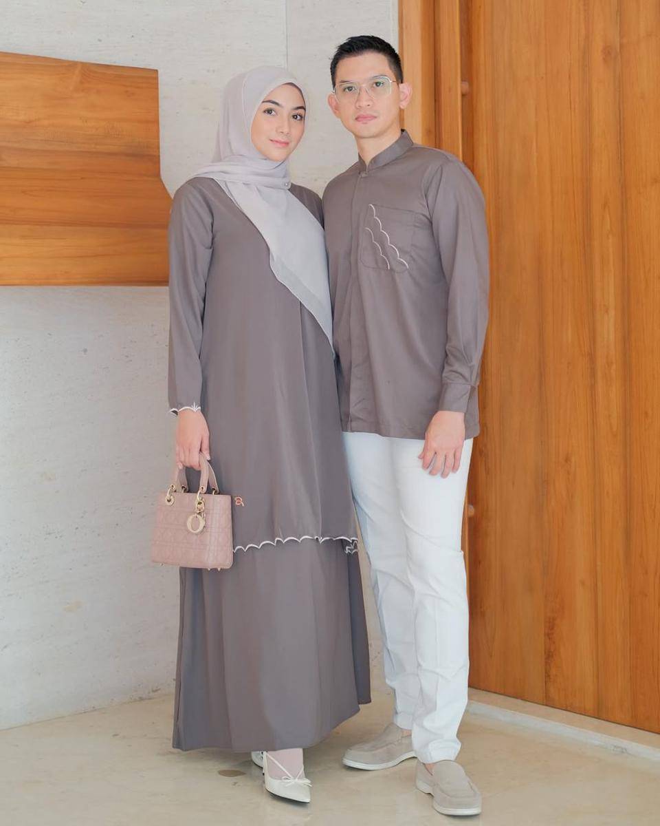 ilustrasi baju lebaran keluarga Citra Kirana (instagram.com/citraciki)