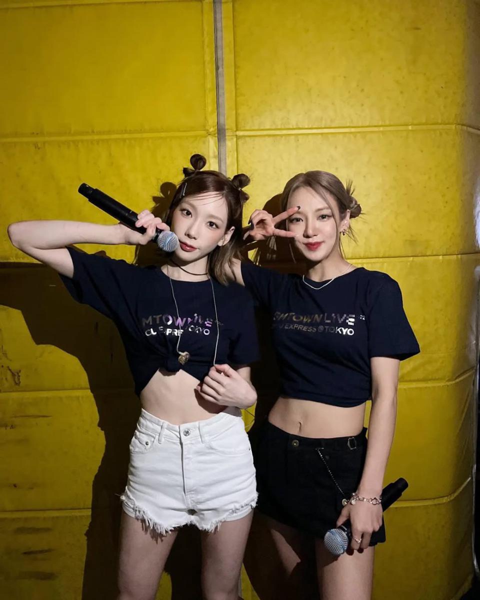 Taeyeon dan Hyoyeon SNSD (instagram.com/girlsgeneration)