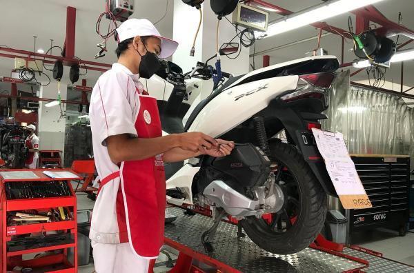 Jelang Mudik Lebaran, Yuk Bikin Fit Motor Kamu di Bengkel AHASS