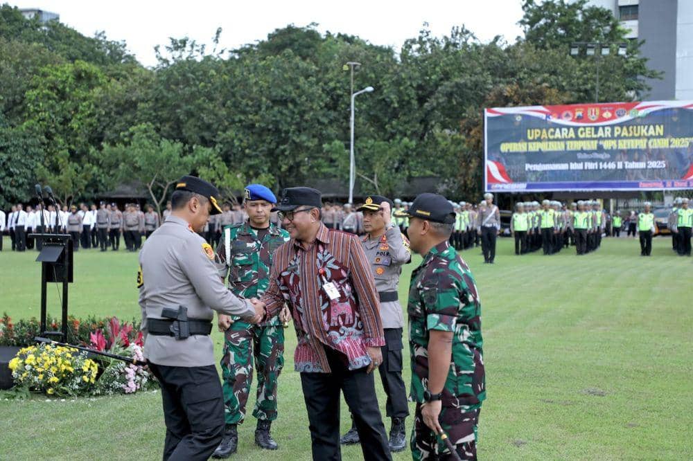 bersama TNI, Polri, serta stakeholder terkait melakukan sejumlah persiapan untuk memberi rasa aman, nyaman dan kelancaran aktivitas para pemudik. (dok. Pemkot Semarang)