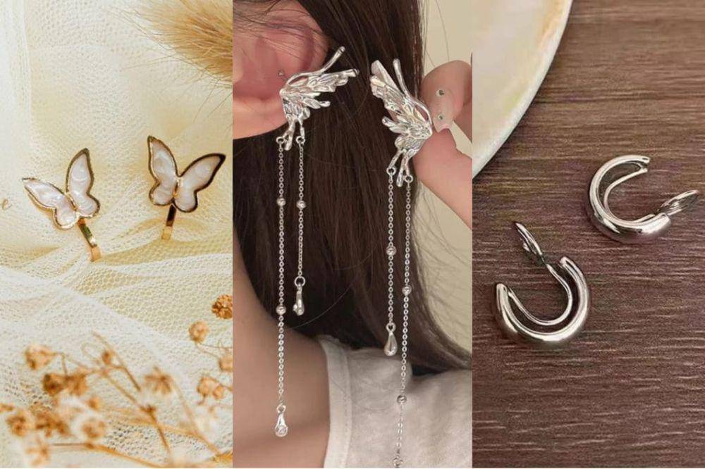 6 Rekomendasi Anting Klip Tanpa Pakai Tusuk, Harga Mulai Rp9 Ribuan!