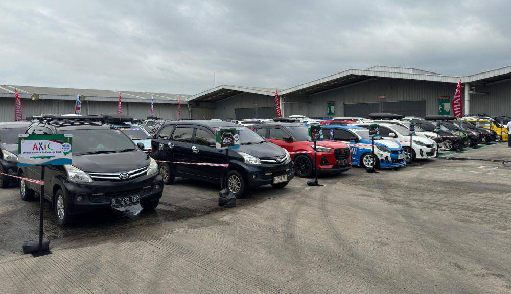 Ilustrasi mudik Daihatsu (PT ASTRA DAIHATSU MOTOR)