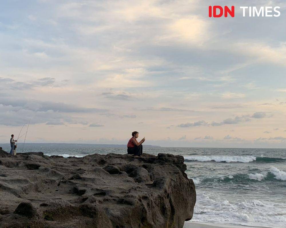 Potret Pantai Seseh Bali (IDN Times/Dewi Suci)